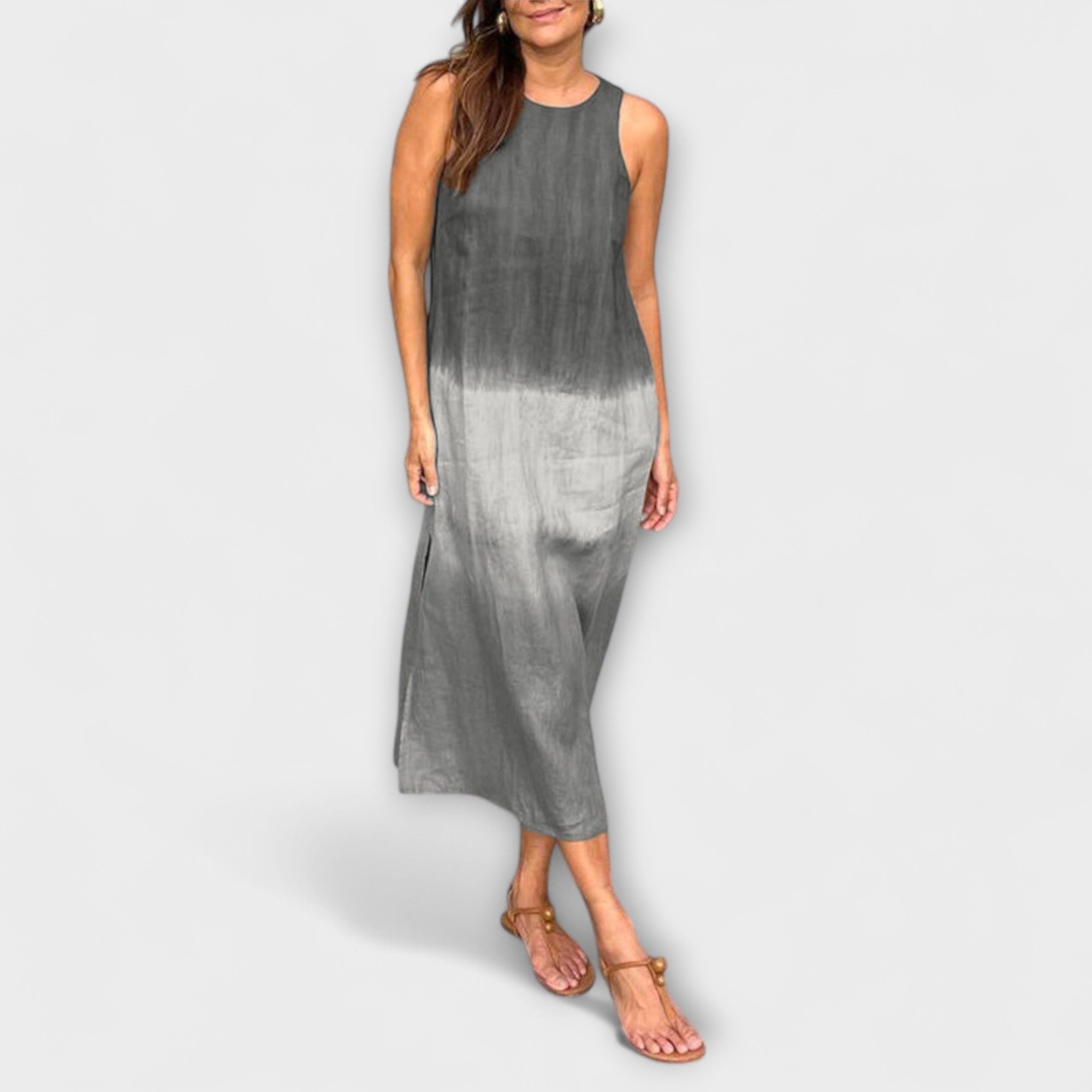 Karina | Abito elegante con stampa — 3