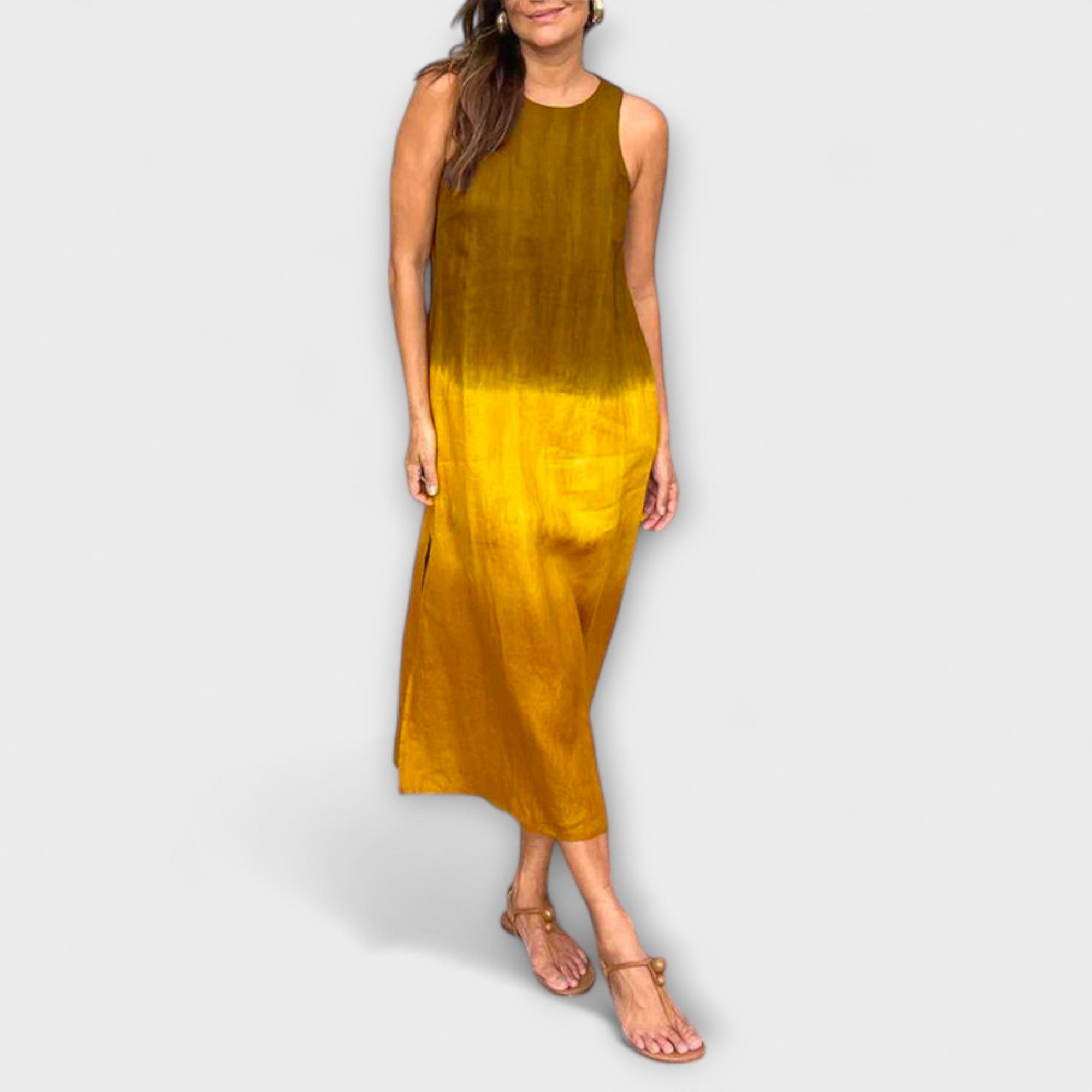 Karina | Abito elegante con stampa — 6