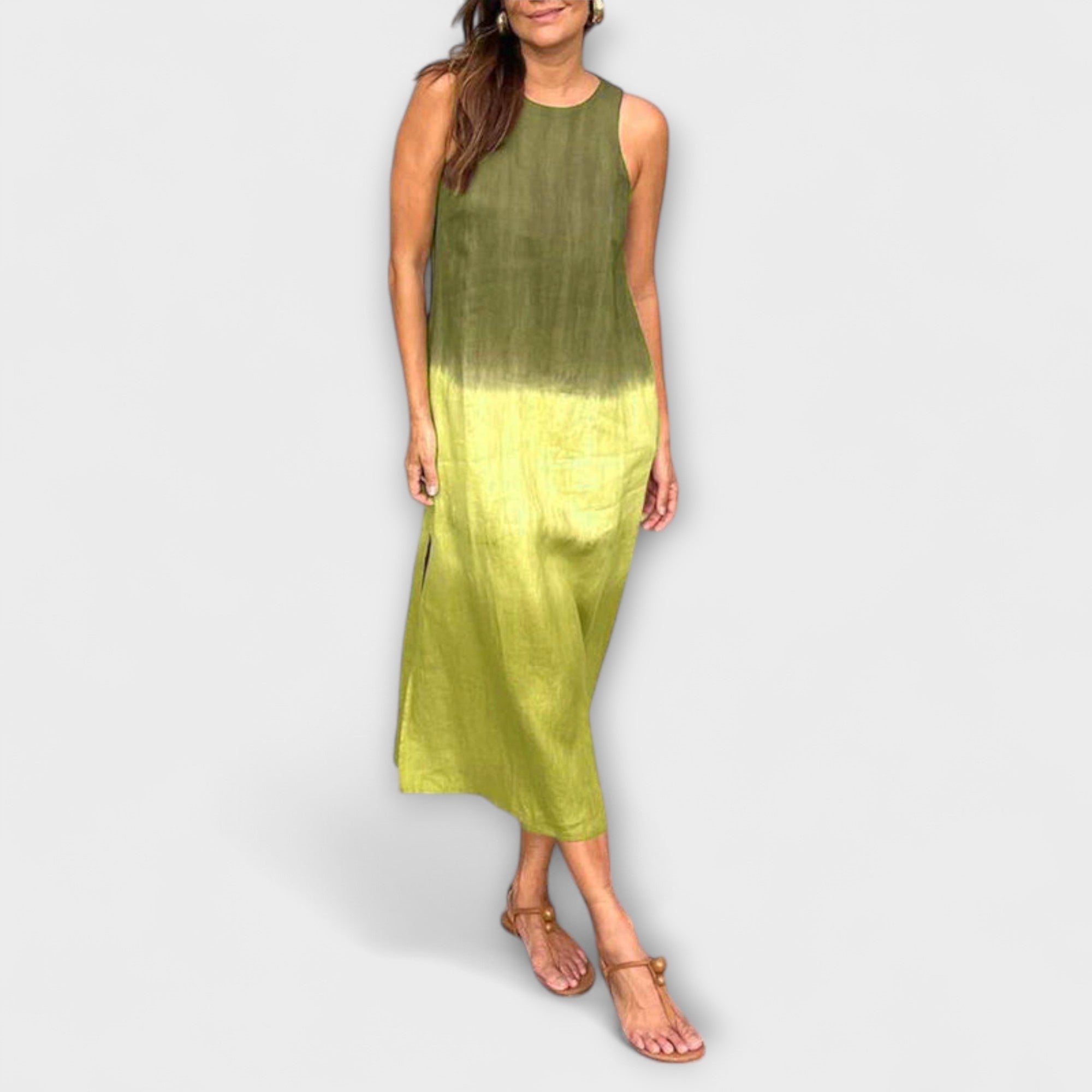 Karina | Abito elegante con stampa — 7