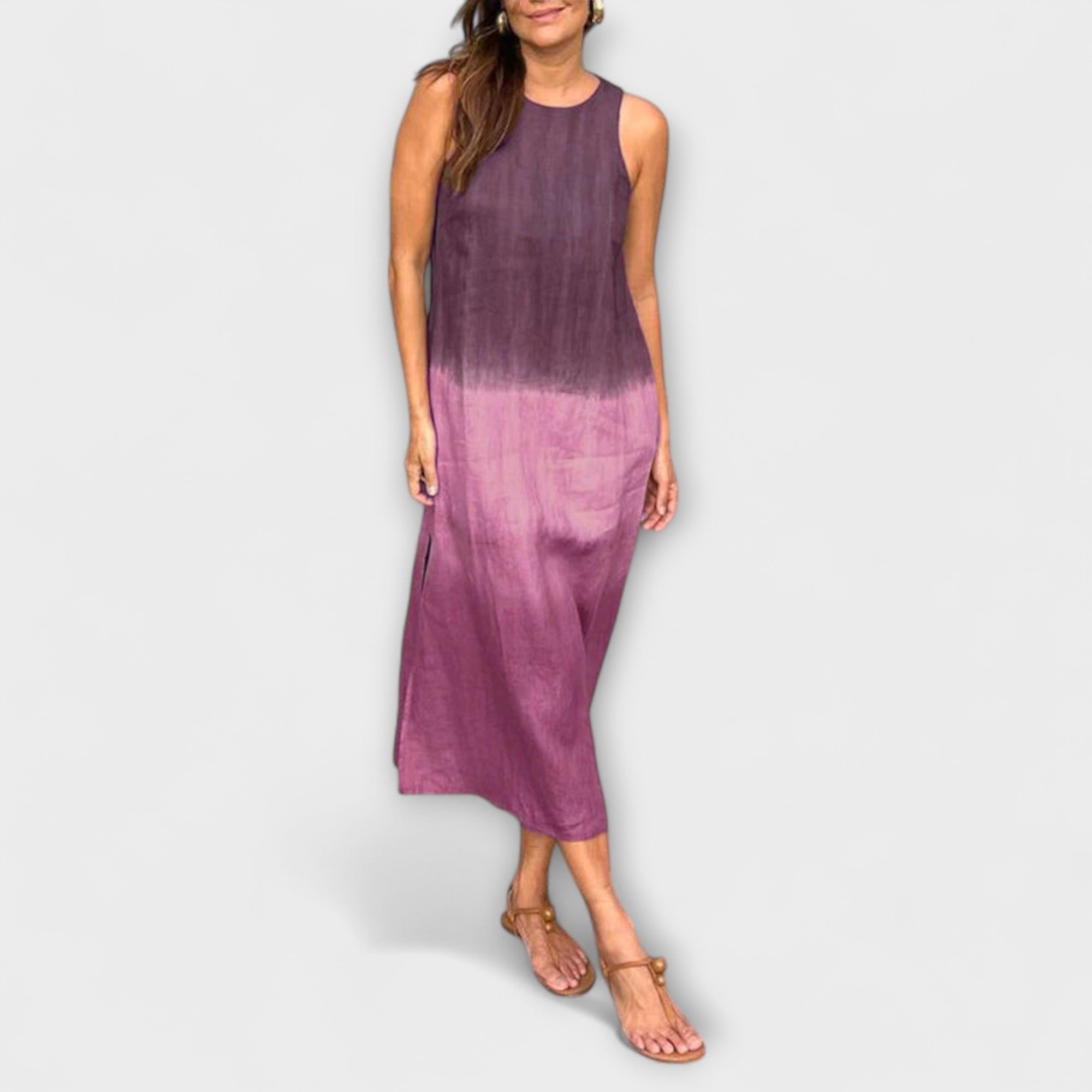 Karina | Abito elegante con stampa — 8