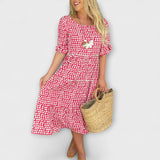 Marlene | Abito midi casual a strati — 2