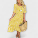 Marlene | Abito midi casual a strati — 3
