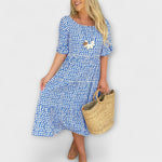 Marlene | Abito midi casual a strati — 6