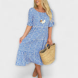 Marlene | Abito midi casual a strati — 6