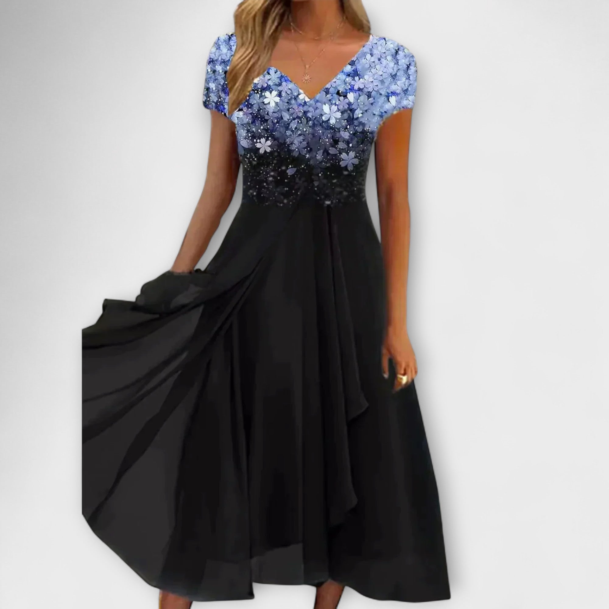 Leonie | Abito da sera in chiffon da donna — 1