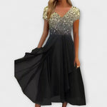 Leonie | Abito da sera in chiffon da donna — 3