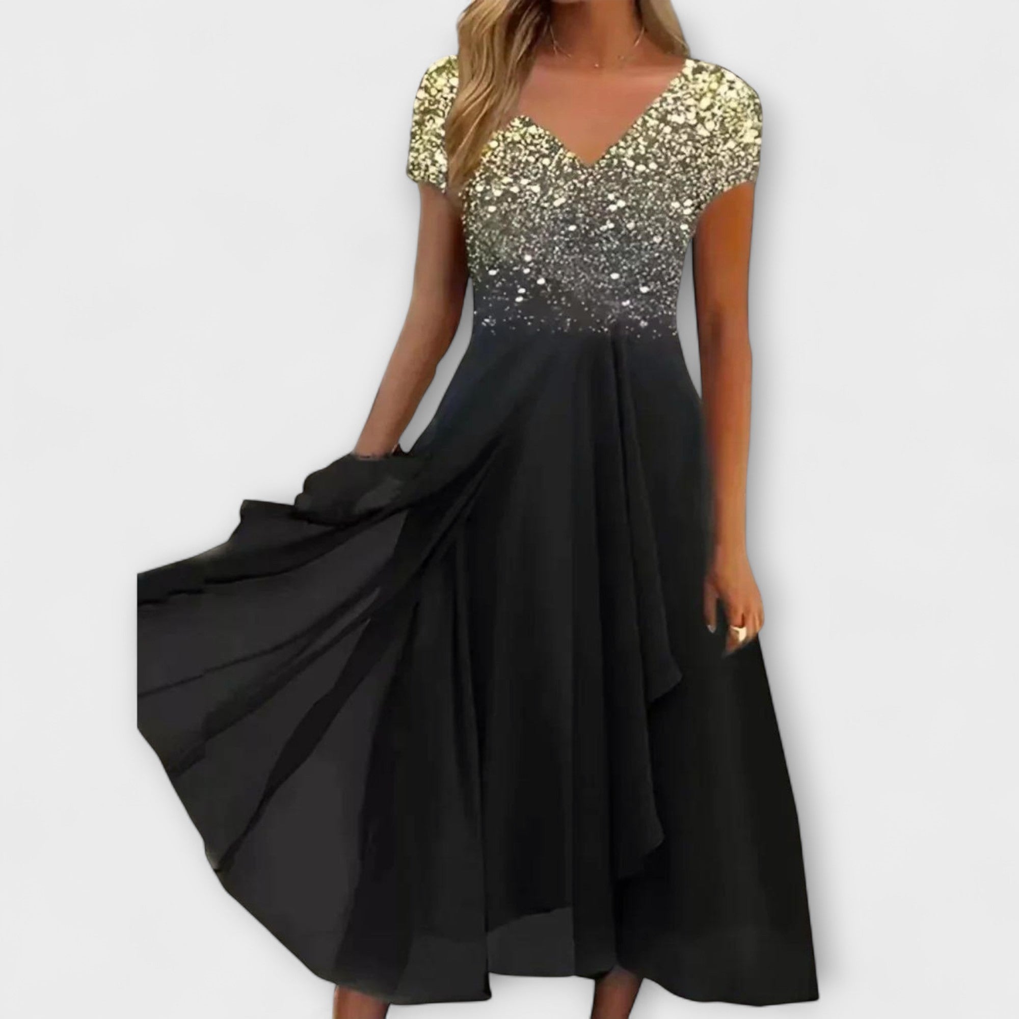 Leonie | Abito da sera in chiffon da donna — 3