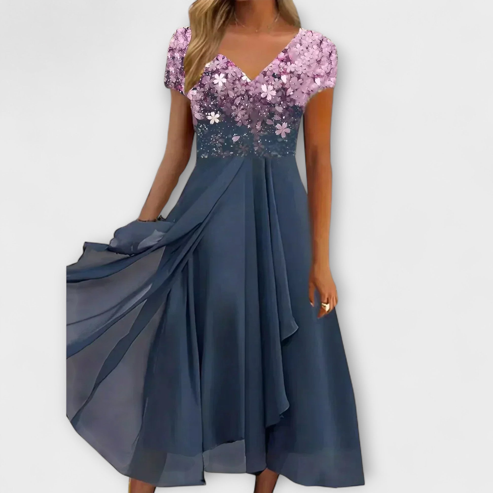 Leonie | Abito da sera in chiffon da donna — 4