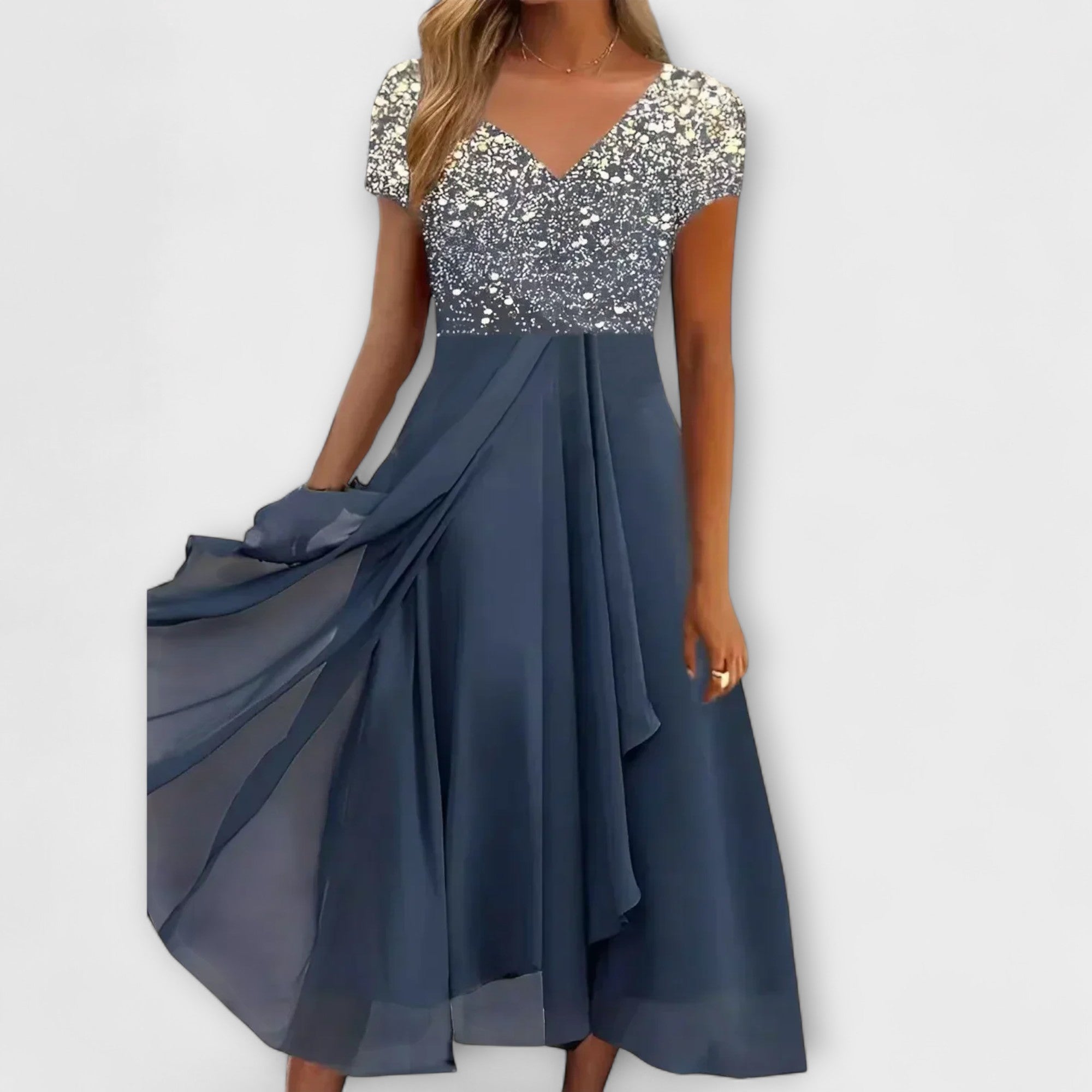 Leonie | Abito da sera in chiffon da donna — 5