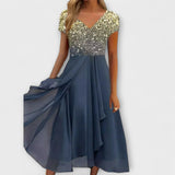Leonie | Abito da sera in chiffon da donna — 6