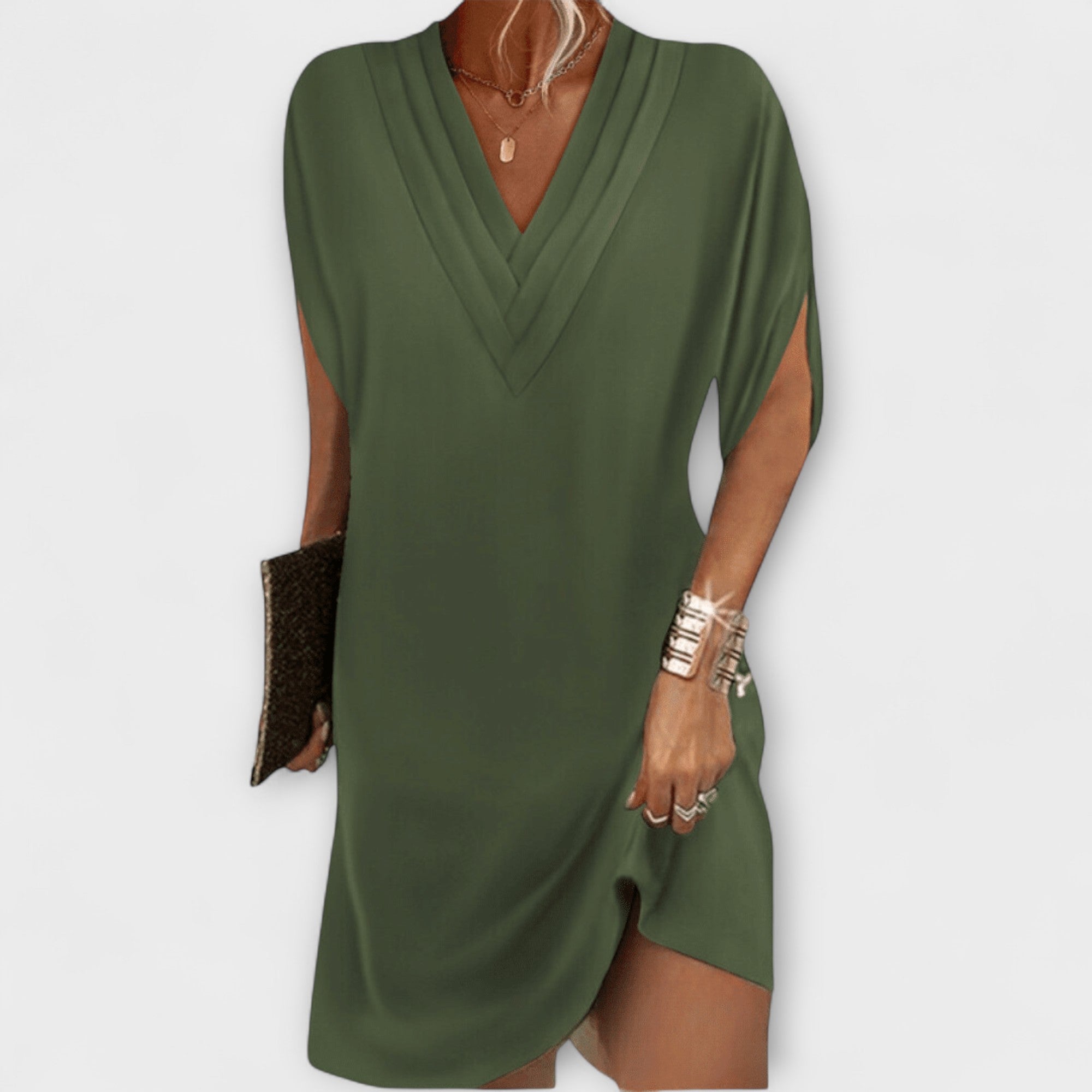 Elise | Abito a trapezio disinvolto ed elegante — 1