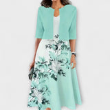 Marieke | Abito midi da donna con blazer — 5
