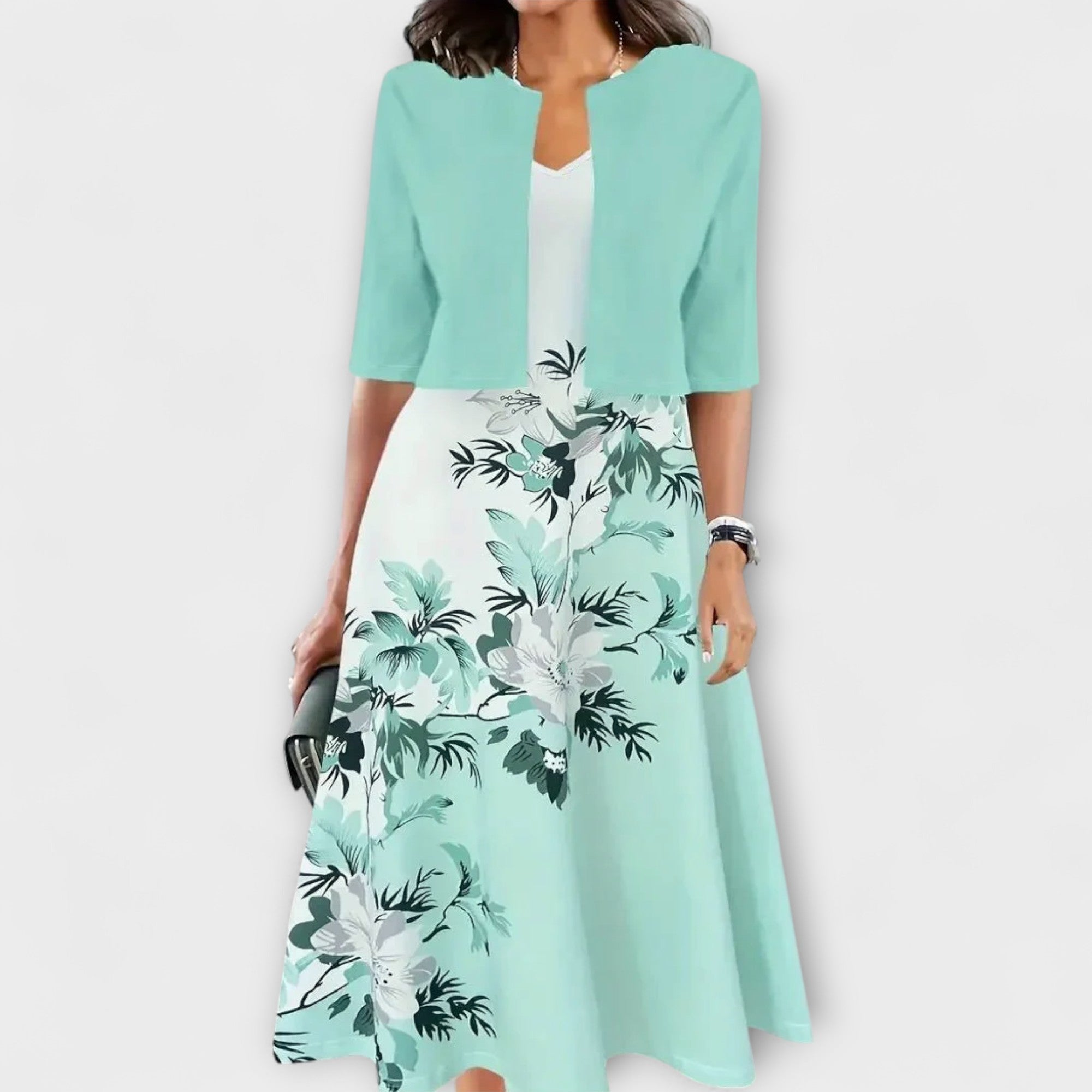 Marieke | Abito midi da donna con blazer — 5