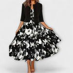 Marieke | Abito midi da donna con blazer — 6