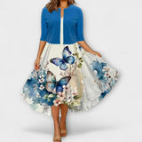 Marieke | Abito midi da donna con blazer — 7