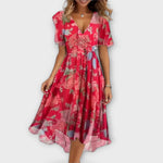 Lilly | Abito da donna con scollo a V — 2