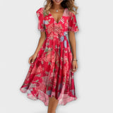 Lilly | Abito da donna con scollo a V — 2