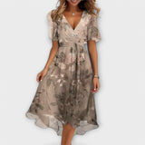 Lilly | Abito da donna con scollo a V — 3