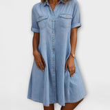Frida | Abito casual a trapezio — 1