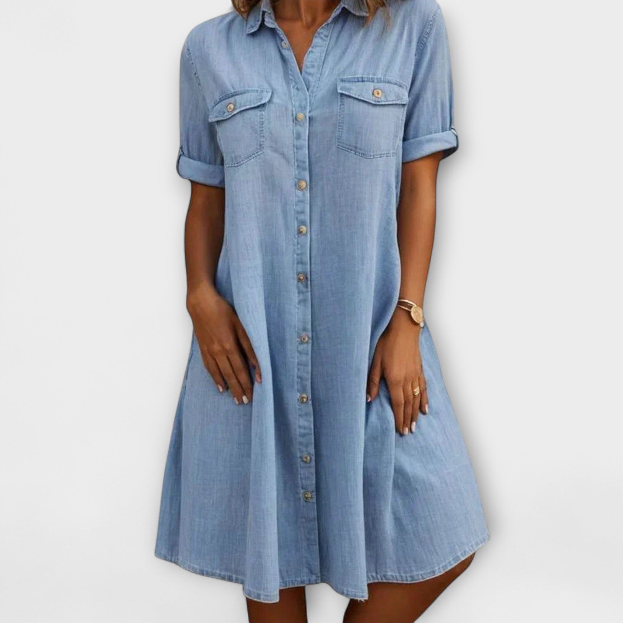 Frida | Abito casual a trapezio — 1
