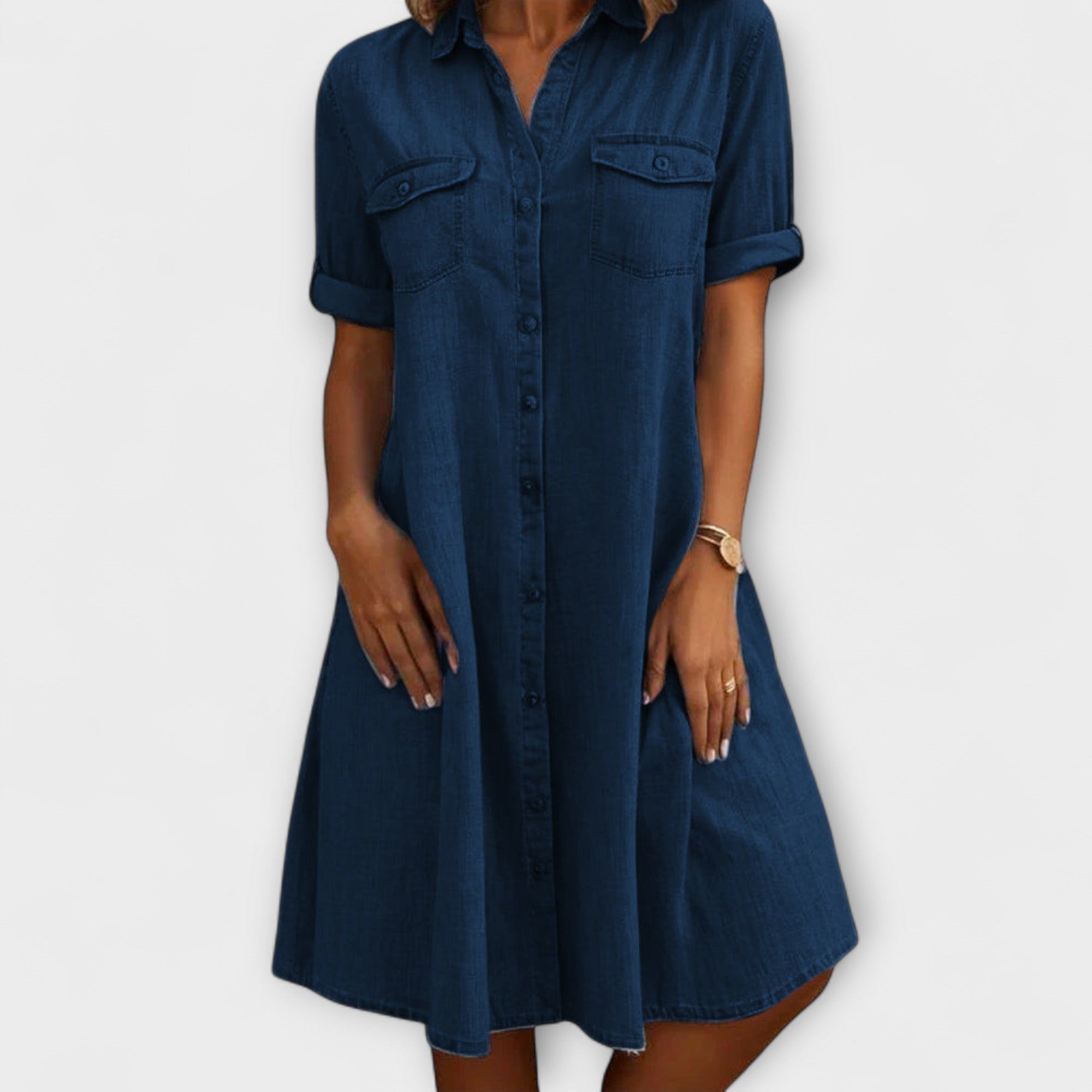 Frida | Abito casual a trapezio — 3
