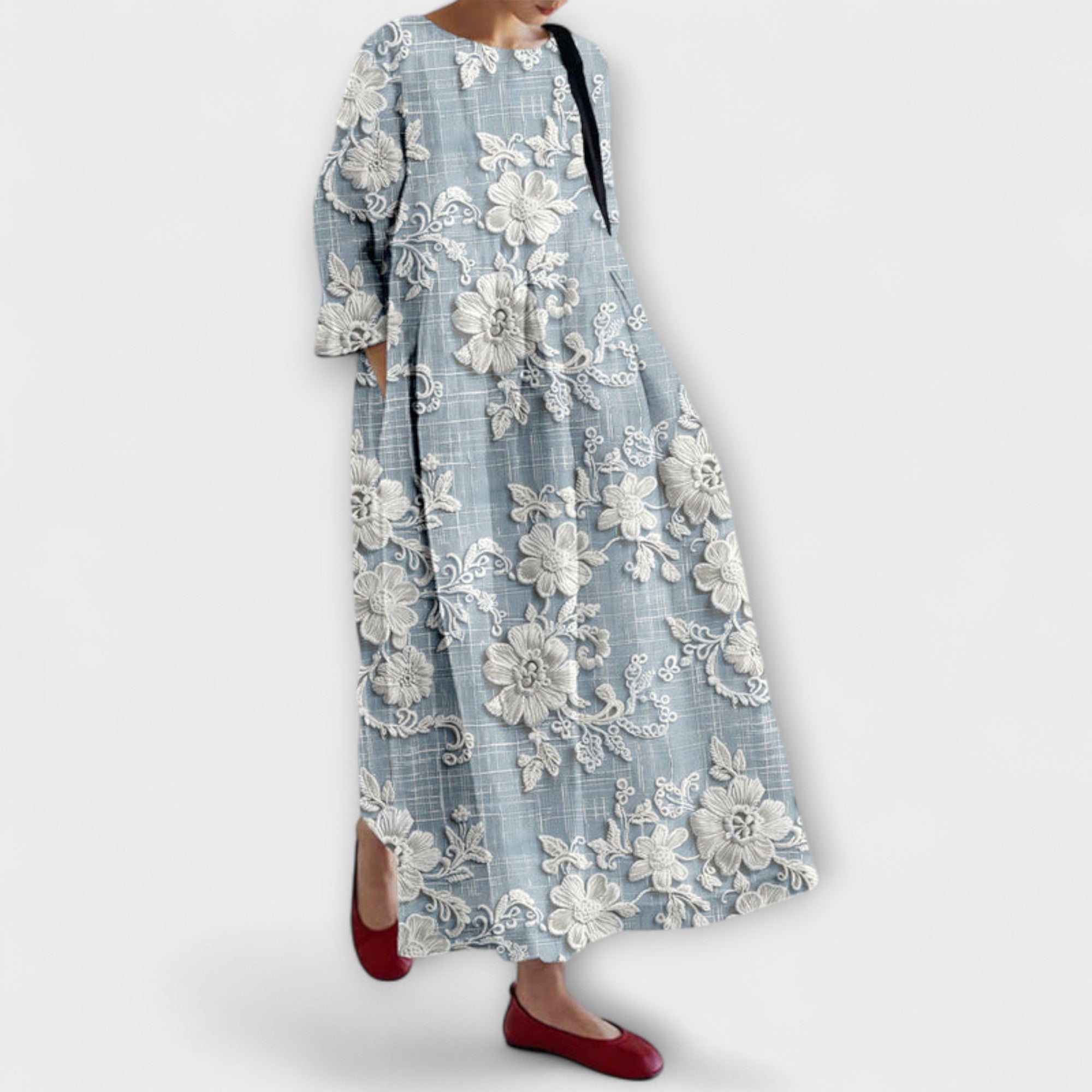 Almut | arte floreale da indossare — 1
