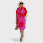Gisela | Abito con motivo floreale — 1