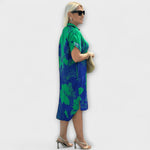 Gisela | Abito con motivo floreale — 4