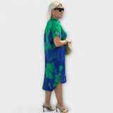 Gisela | Abito con motivo floreale — 4