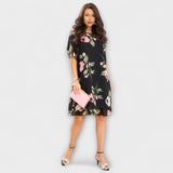 Annika | Abito elegante in chiffon — 1
