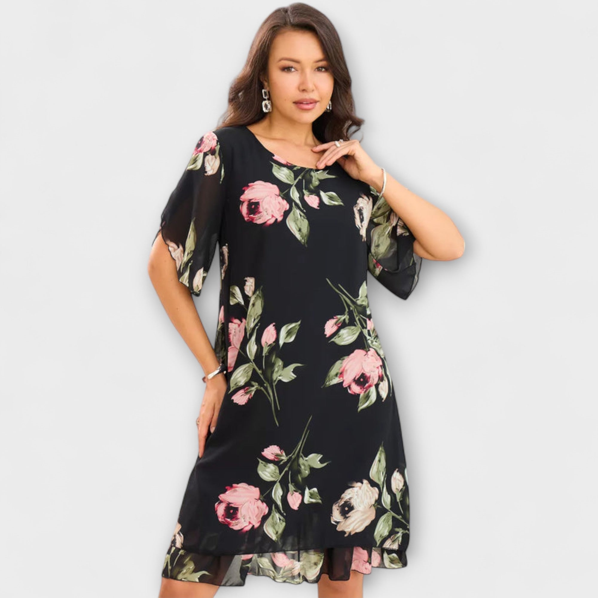 Annika | Abito elegante in chiffon — 2