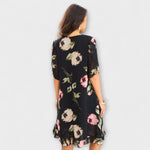 Annika | Abito elegante in chiffon — 3