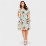 Annika | Abito elegante in chiffon — 4