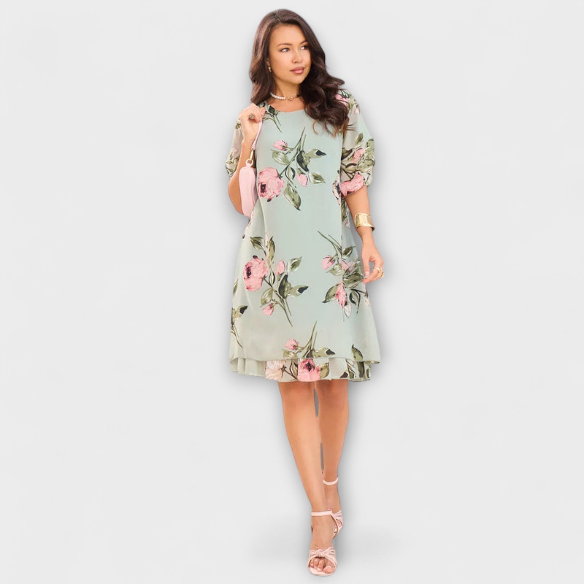Annika | Abito elegante in chiffon — 4