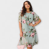 Annika | Abito elegante in chiffon — 5