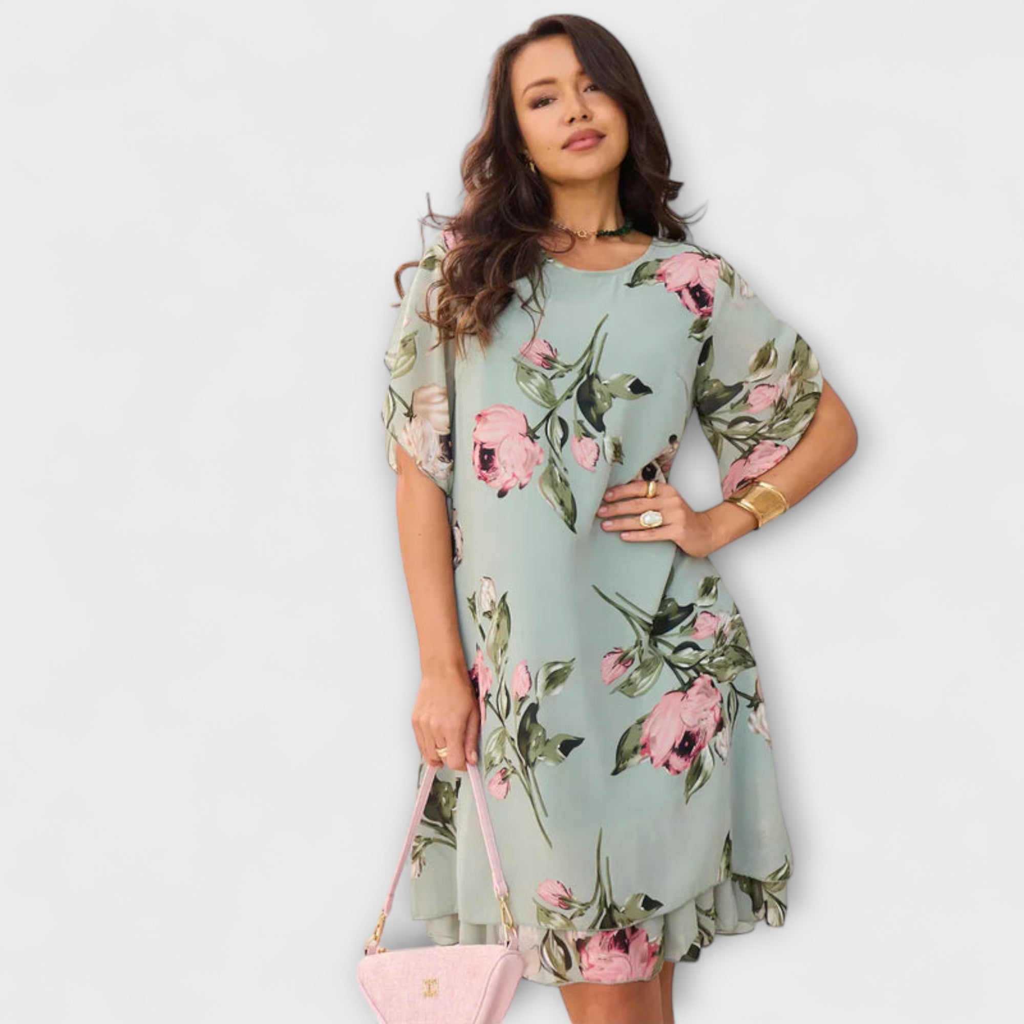 Annika | Abito elegante in chiffon — 5
