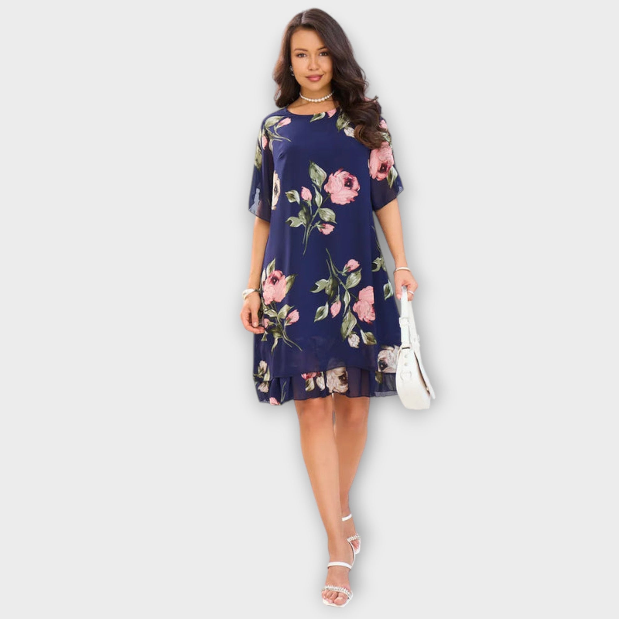 Annika | Abito elegante in chiffon — 7