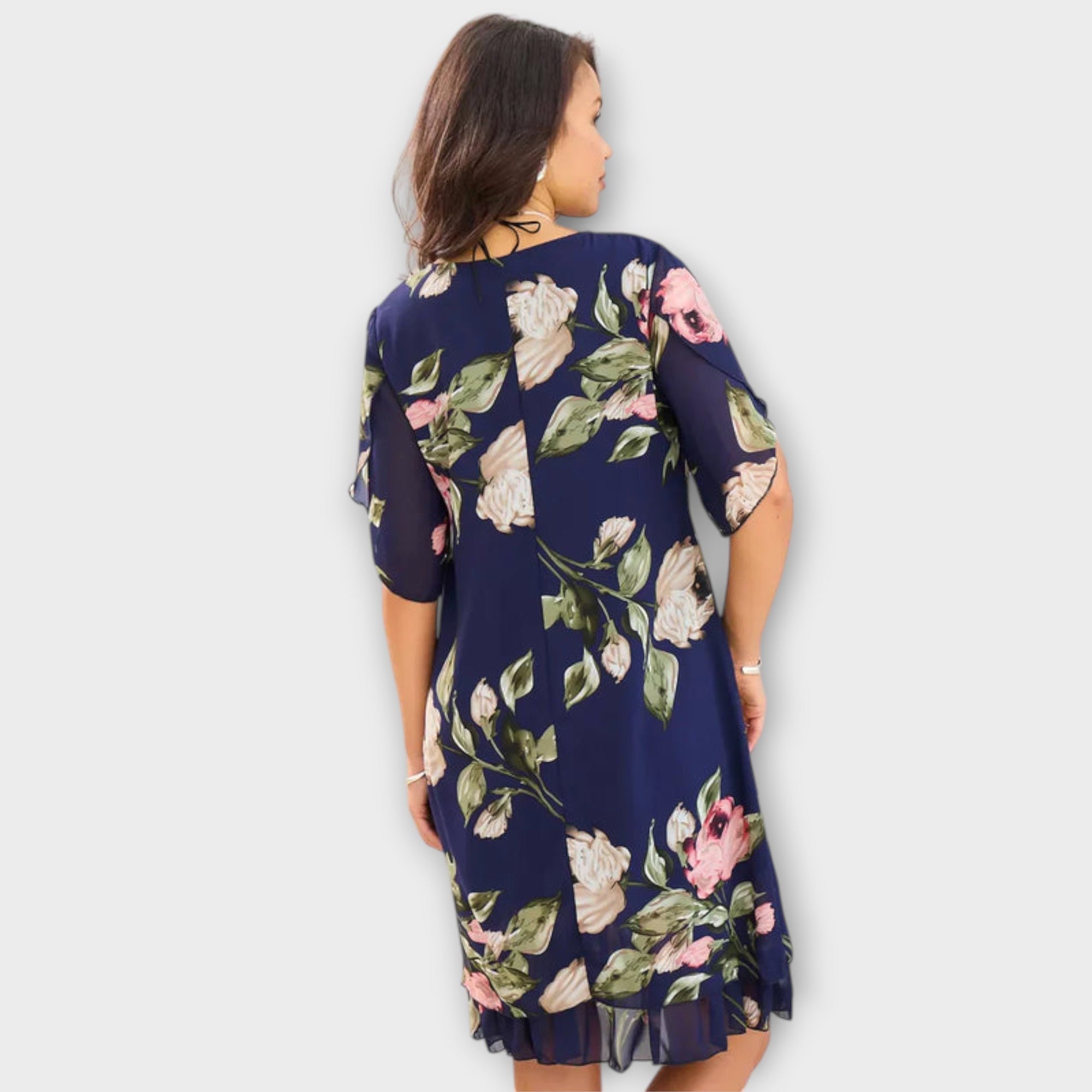 Annika | Abito elegante in chiffon — 9