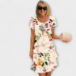 Sieglinde | abito dall'eleganza floreale — 1
