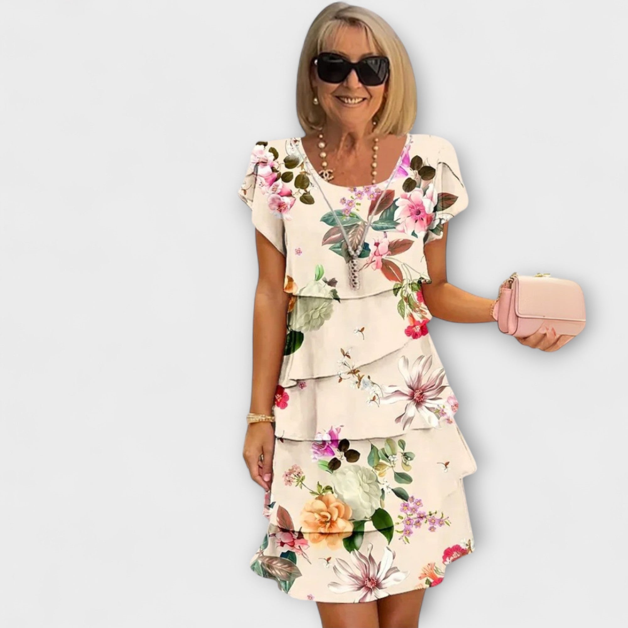 Sieglinde | abito dall'eleganza floreale — 1