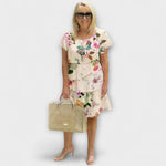 Sieglinde | abito dall'eleganza floreale — 2