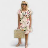 Sieglinde | abito dall'eleganza floreale — 2