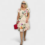 Sieglinde | abito dall'eleganza floreale — 3