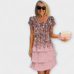 Sieglinde | abito dall'eleganza floreale — 4