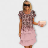 Sieglinde | abito dall'eleganza floreale — 4
