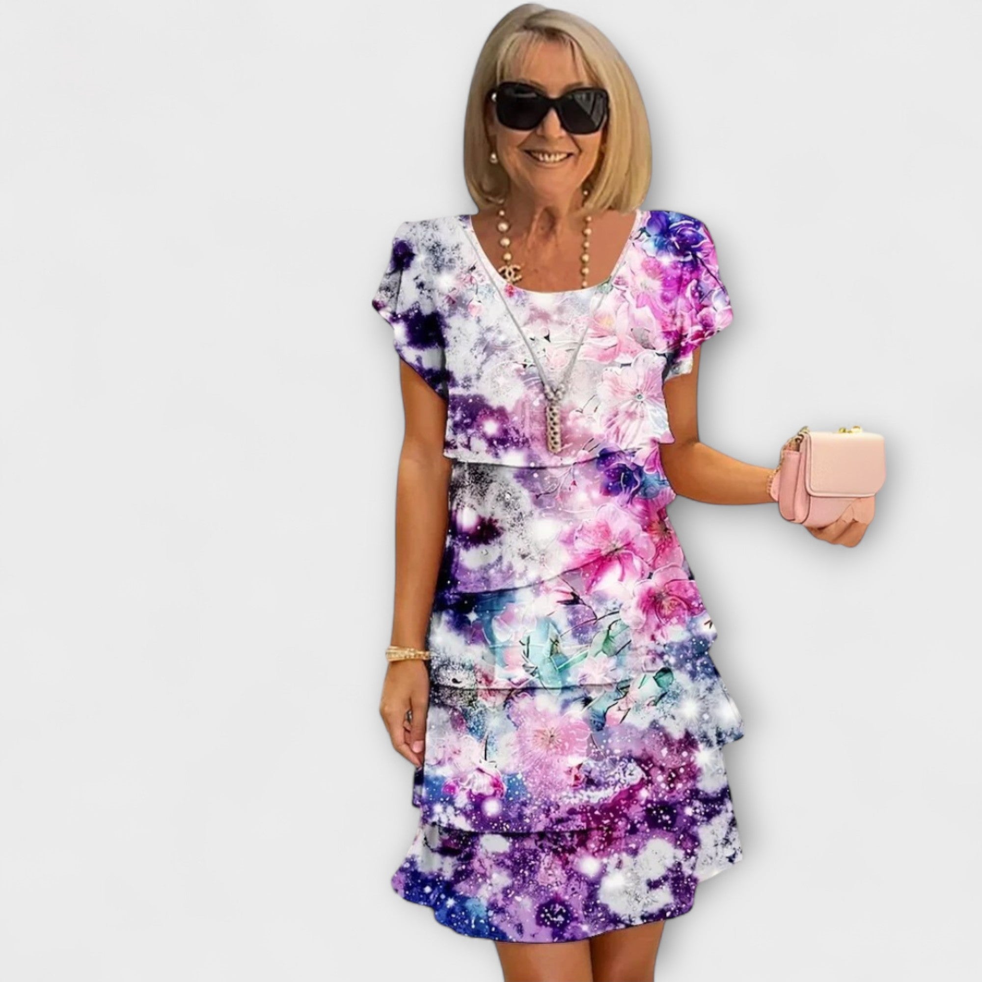 Sieglinde | abito dall'eleganza floreale — 5