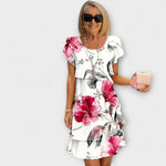 Sieglinde | abito dall'eleganza floreale — 6
