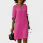 Waltraud | Elegante abito estivo con scollo a V — 8