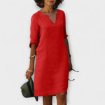 Waltraud | Elegante abito estivo con scollo a V — 9