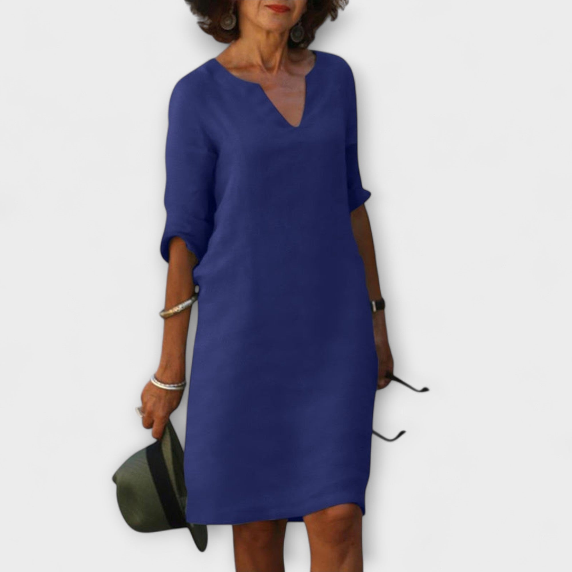 Waltraud | Elegante abito estivo con scollo a V — 12